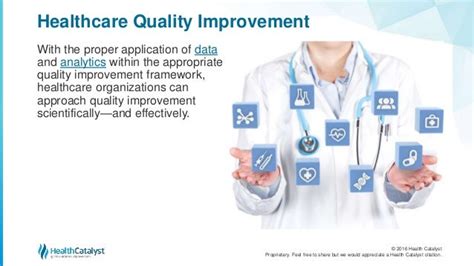 A Guide To Applying Quality Improvement To Healthcare Five Principles