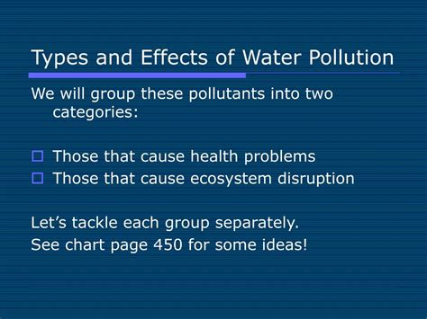 Ppt What Is Water Pollution Powerpoint Presentation Free Download