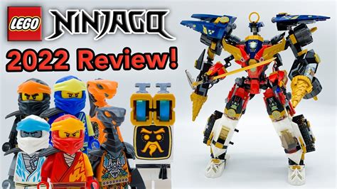 Lego Ninjago Ninja Ultra Combo Mech Review Set 71765 Youtube