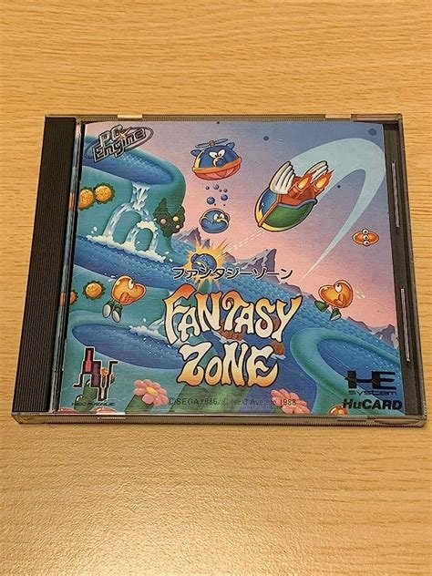 Fantasy Zone Pc Engine Japanese Import Amazon In Video Games