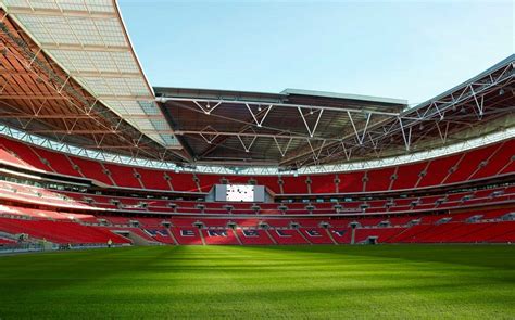 How do you get to wembley stadium? Wembley Stadium, Football Ground London - e-architect
