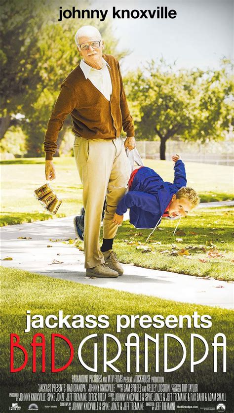 Review Jackass Presents Bad Grandpa Gaf Blog