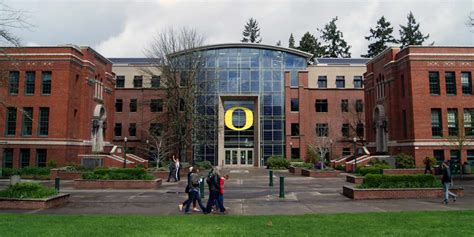 University Of Oregon Architecture Ranking