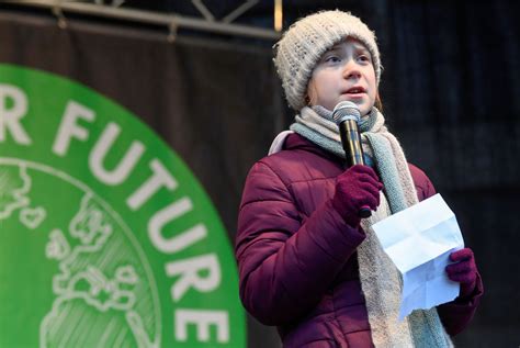 Climate Activist Thunberg Heads Growing Field Of Nobel Peace Prize