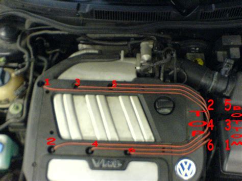 Hi all does anyone have a picture or a diagram for camshaft position sensor for vw passat 2006 please. I NEED A DIAGRAM OF THE FIRING ORDER FOR A 2001 VOLKSWAGEN ...
