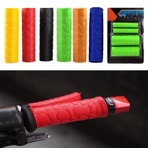 Rubber Handlebar Grip Cover With Brake Clutch Lever Cover For
