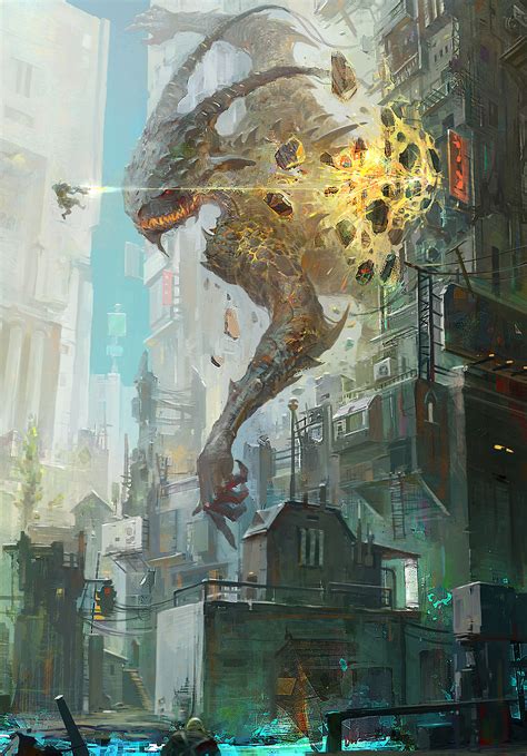 The Superb Sci Fi Themed Works Of Su Jian Digital Artist