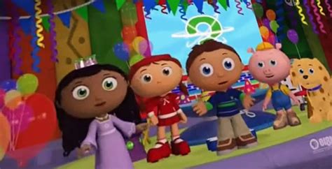 Super Why Super Why S03 E001 The Story Of The Super Readers Video