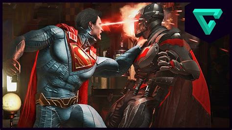 Batman Vs Superman Injustice 2 1 Tgn Youtube