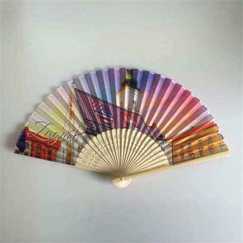 Folding Hand Fans Custom Printed Fans Oh My Print Solutions