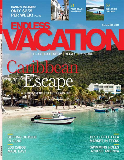 Endless Vacation Magazine On Behance
