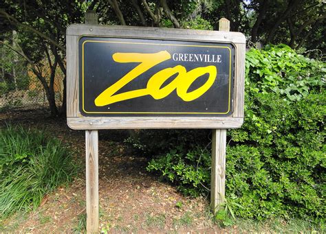 Greenville Zoo Sign The Greenville Zoo Is A 14 Acre Facili Flickr