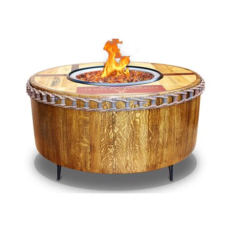 Maybe you would like to learn more about one of these? Moderna Wine Barrel Fire Pit Table