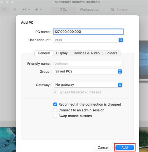 Setting Up Microsoft Remote Desktop For Mac Tidedate