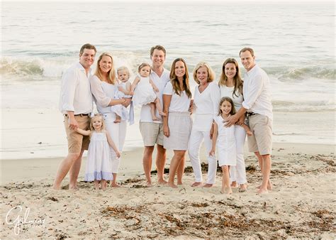 The best time to take pictures on the beach is in the morning or at dusk—nothing in between. Laguna Beach Family Photography - Family Reunion - Gilmore ...