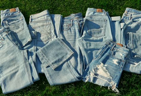 recycle your old jeans and get 10 off a new pair aejeans