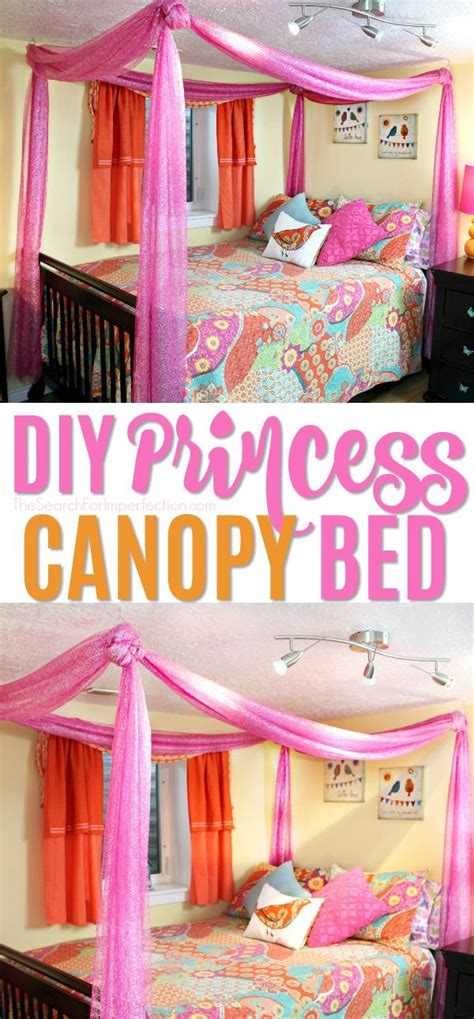 That is why we compiled here the best ideas to inspire from! Easy DIY Princess Canopy Bed in 2020 | Princess canopy bed ...