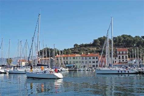 Port De Saint Mandrier Métropole Toulon Provence Méditerranée