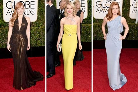 Goddesses In Gowns With Earthly Concerns Golden Globes
