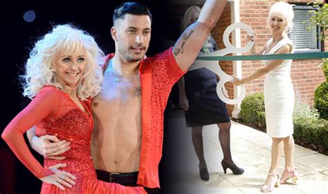 Debbie Mcgee Paul Daniels Strictly Star Wife In Pretty Frock After Giovanni Pernice News