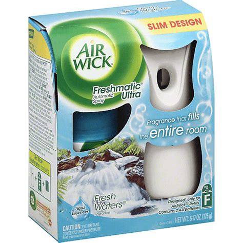 Air Wick Freshmatic Ultra Aqua Essences Fresh Waters Fragrance Air