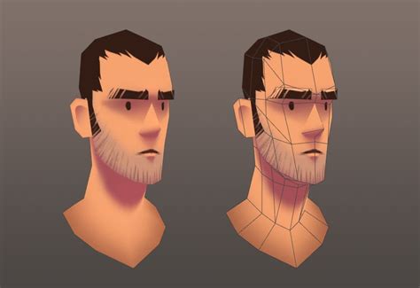 Low Poly Art Low Poly Character Low Poly D