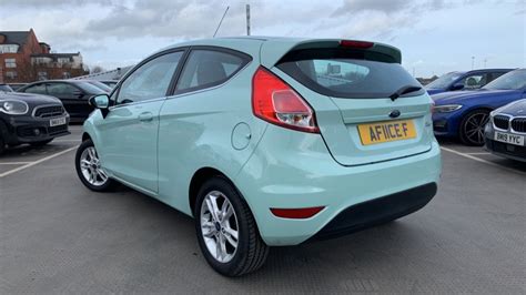 Ford Fiesta Green Manual Auction Dealerpx