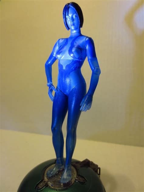Action Figure Review Cortana From Halo 4 By Mcfarlane Toys