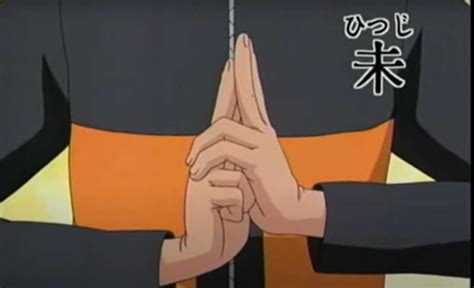 Know The Popular Naruto Hand Signs