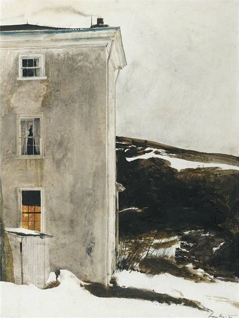 Andrew Wyeth American Contemporary Realism 19172009 Dusk 1978