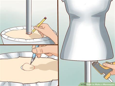 How To Make A Mannequin With Pictures Wikihow Dress Form