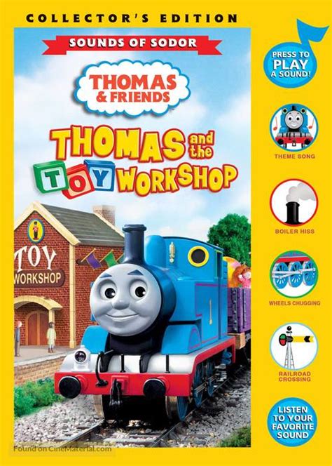 Thomas The Tank Engine And Friends 1984 Dvd Movie Cover