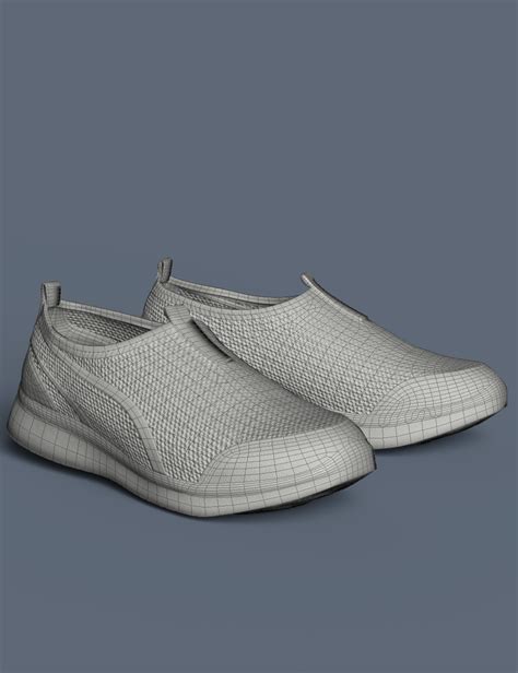 S3d Casual Sneakers For Genesis 8 Females Daz 3d