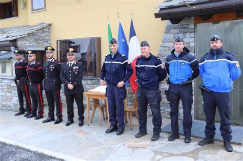 Carabinieri E Gendarmerie Firmano Un Protocollo Di Collaborazione