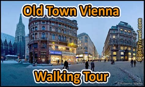 Free Vienna Walking Tour Maps Self Guided