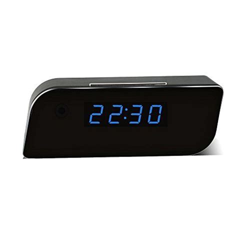 Hidden camera detectors work in one or two ways depending on which model you select. Eyeclub WiFi Hidden Camera Alarm Clock Full HD 1080P Home ...