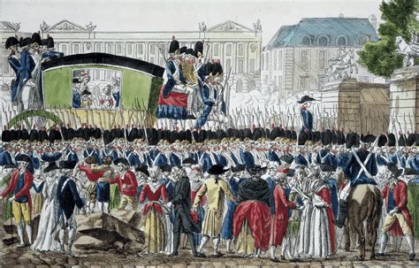 10 Août 1792 La Chute De La Monarchie Et Le Basculement Vers Une