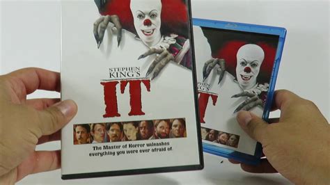 Stephen Kings It Blu Ray Review Youtube