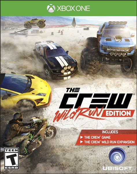 The Crew Wild Run Review Xbox One Racing Wheel Pro