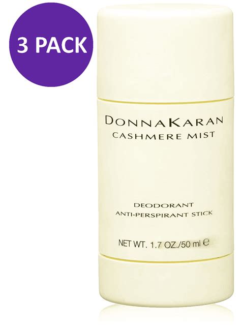 Donna Karan Cashmere Mist Anti Perspirant Deodorant Stick For Women Oz Pack Walmart Com