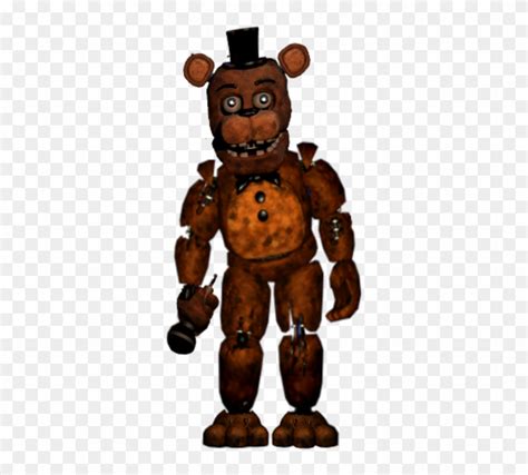 Old Freddy Fnaf 2 W Freddy Full Body Free Transparent Png Clipart