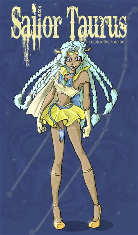 Sailor Zodiac Taurus By Warlord Of Noodles On Deviantart