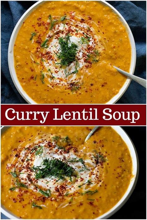 One Pot Curry Lentil Soup Vegan And Gluten Free Unicorns