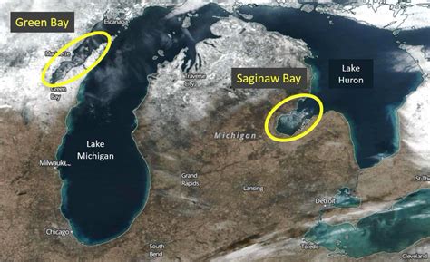 “icing On The Lake” That Time Of The Season For Great Lakes Ice Cover