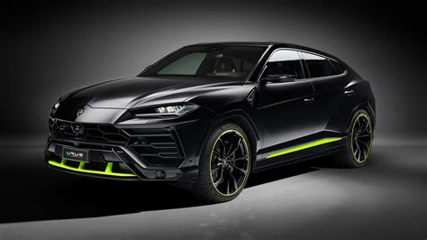 Black 2021 Lamborghini Urus Graphite Capsule 3 4K 5K HD Cars Wallpapers