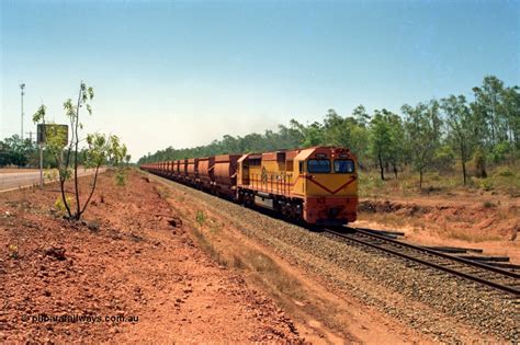 0213 213 34 Pilbara Railways Scanned And Digital Image Showcase