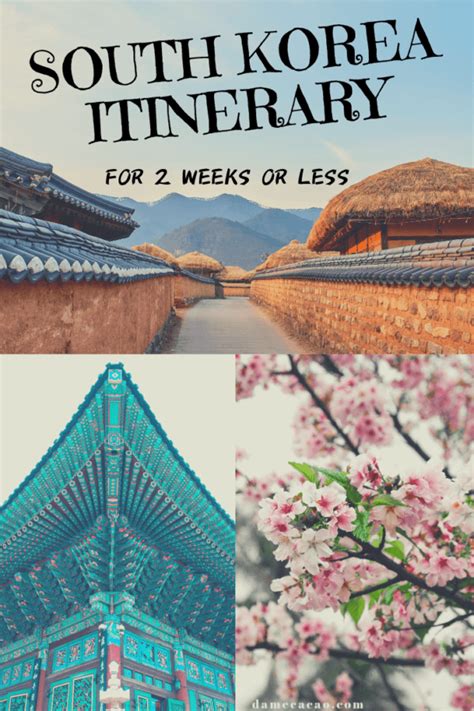 South Korea Itinerary: 2 Weeks Or Less (Local's Detailed Guide) in 2020