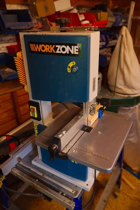 Maybe you would like to learn more about one of these? band saw - Upgrading a cheap bandsaw table? - Woodworking ...