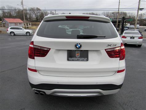 The bmw x3 enters 2017 with some mild revisions. 2017 BMW X3 XDRIVE 28I XLine Pkg-NEW Tires-Camera/NAV