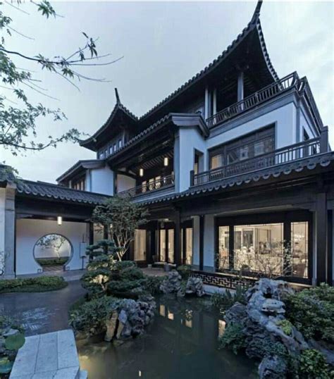 Pin By Misty9905 On 中式 Japanese Style House Mansions Japanese Mansion